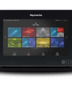 Raymarine Axiom 7in Touch Screen Multifunction Navigation Display w/ Integrated DownVision, 600W Sonar